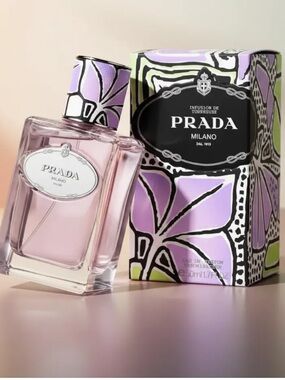 Rare Discontinued Prada Infusion de Tubéreuse Eau de Parfum, 50ml.